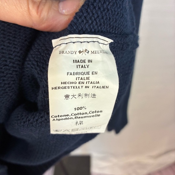 Brandy Melville Nico Norwegian Flag Sweater - Picture 7 of 8